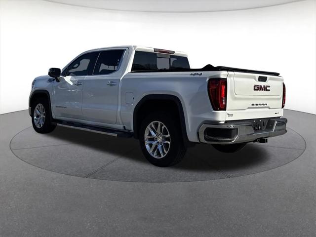 2020 GMC Sierra 1500 4WD Crew Cab Short Box SLT