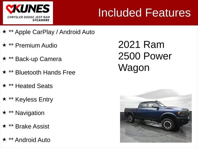2021 RAM 2500 Power Wagon Crew Cab 4x4 64 Box