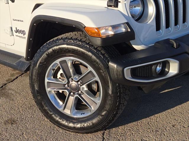 2022 Jeep Wrangler Unlimited Sahara 4x4