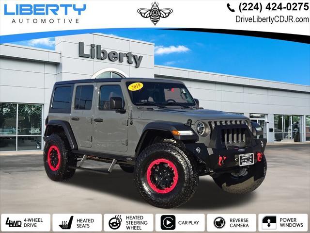 2019 Jeep Wrangler Unlimited Rubicon 4x4