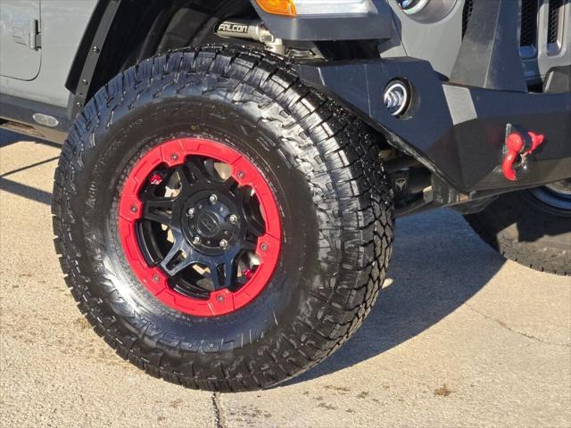 2019 Jeep Wrangler Unlimited Rubicon 4x4