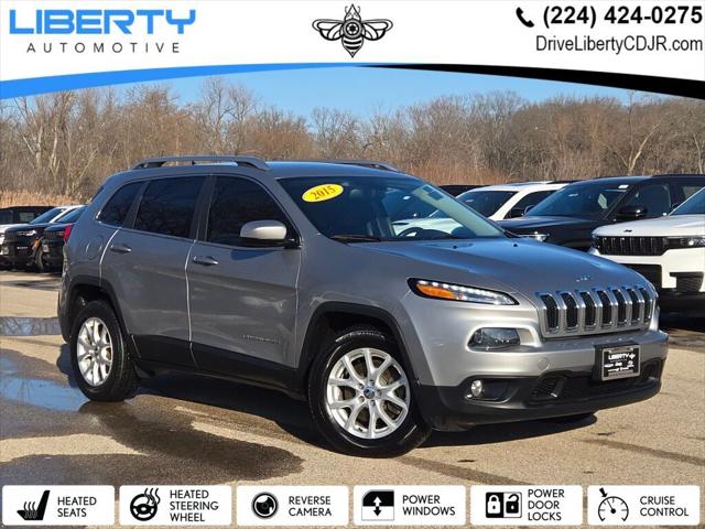 2015 Jeep Cherokee Latitude