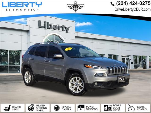 2015 Jeep Cherokee Latitude