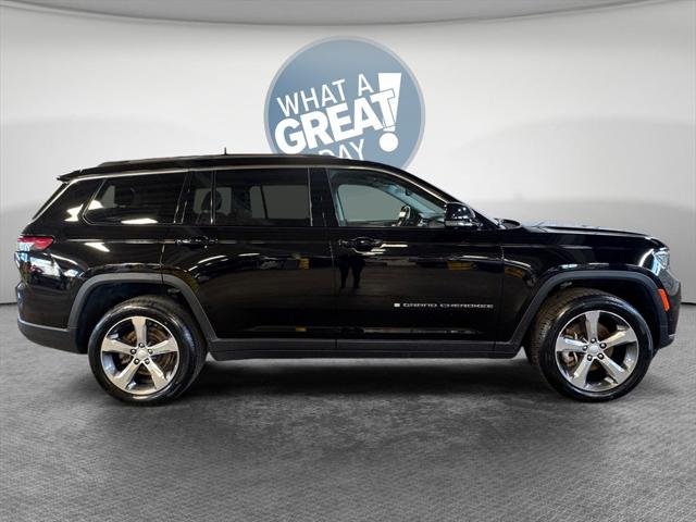 2022 Jeep Grand Cherokee L Limited 4x4