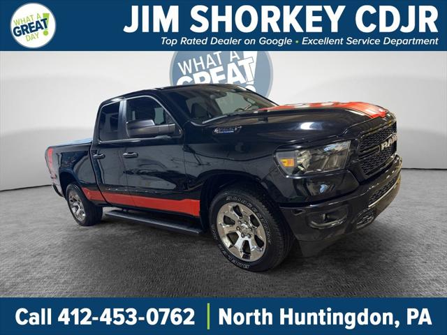 2024 RAM 1500 Tradesman Quad Cab 4x4 64 Box