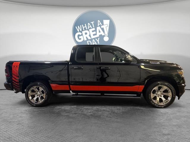 2024 RAM 1500 Tradesman Quad Cab 4x4 64 Box