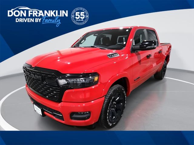 2025 RAM 1500 Big Horn Crew Cab 4x4 57 Box