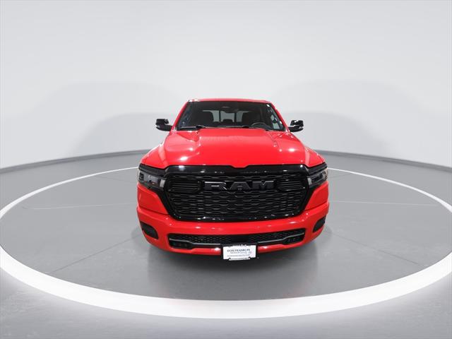 2025 RAM 1500 Big Horn Crew Cab 4x4 57 Box