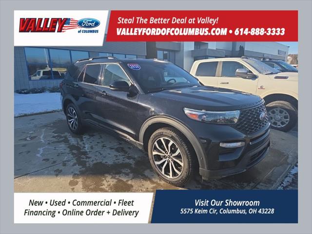 2020 Ford Explorer ST