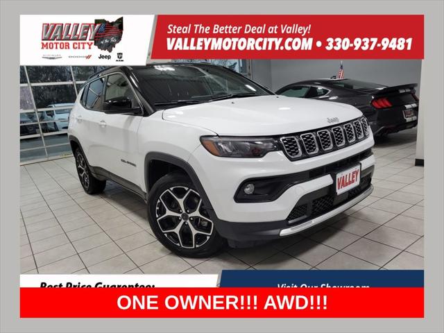 2025 Jeep Compass Limited 4x4