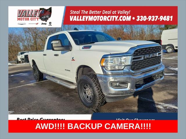 2023 RAM 3500 Big Horn Crew Cab 4x4 8 Box