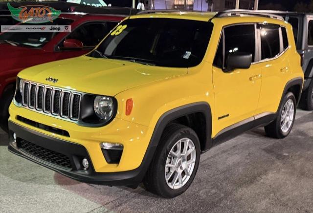2023 Jeep Renegade Latitude 4x4