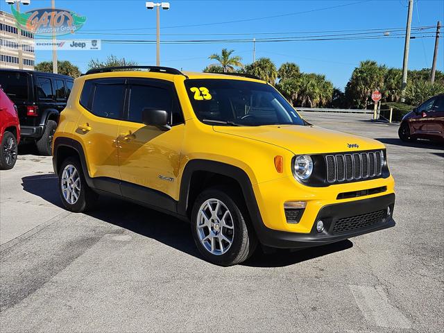 2023 Jeep Renegade Latitude 4x4