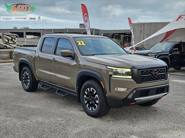 2022 Nissan Frontier Crew Cab PRO-X 4x2