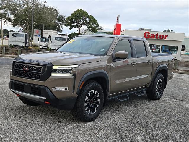 2022 Nissan Frontier Crew Cab PRO-X 4x2