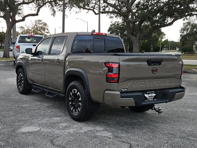 2022 Nissan Frontier Crew Cab PRO-X 4x2
