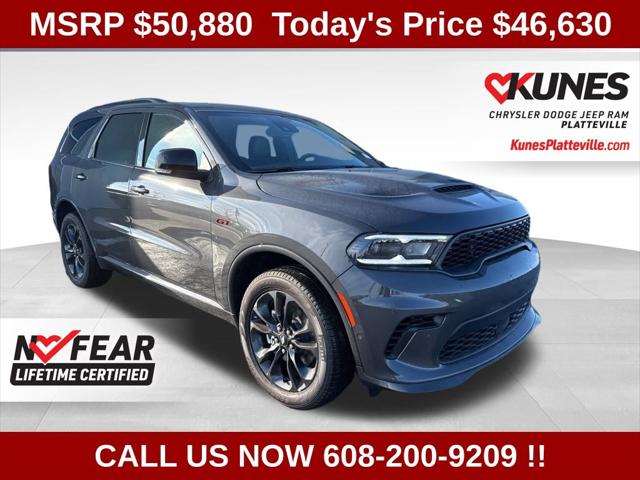 2026 Dodge Durango DURANGO GT PLUS AWD