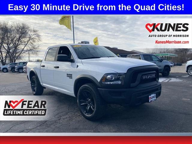 2024 RAM 1500 Classic Warlock Crew Cab 4x4 57 Box