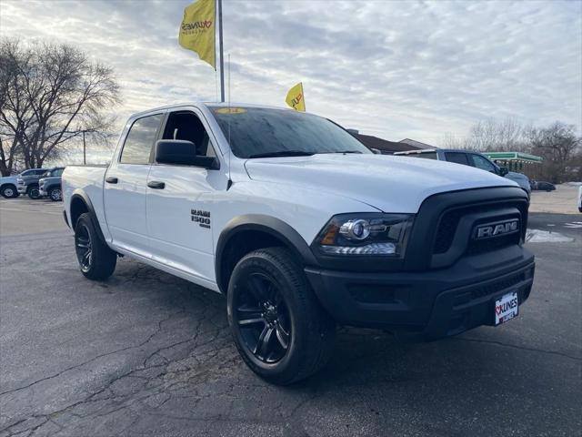 2024 RAM 1500 Classic Warlock Crew Cab 4x4 57 Box