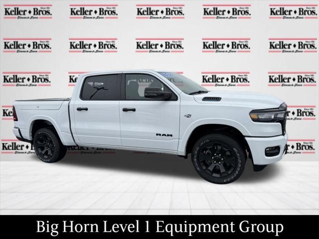 2026 RAM Ram 1500 RAM 1500 BIG HORN CREW CAB 4X4 57 BOX 2026 RAM Ram 1500 RAM 1500 BIG HORN CREW CAB 4X4 57 BOX