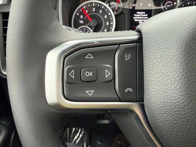 2026 Ram 1500 Big Horn Crew Cab 4x4 5'7" Box
