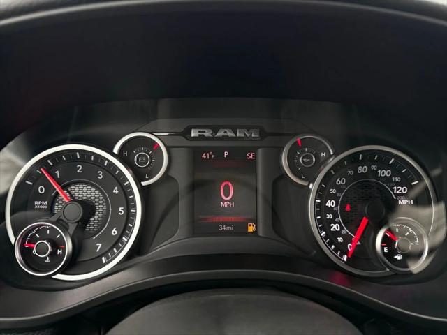 2026 Ram 1500 Big Horn Crew Cab 4x4 5'7" Box