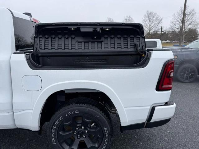 2026 Ram 1500 Big Horn Crew Cab 4x4 5'7" Box