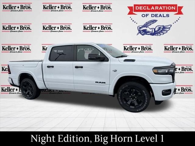 2026 RAM Ram 1500 RAM 1500 BIG HORN CREW CAB 4X4 57 BOX