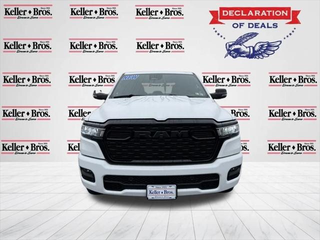 2026 RAM Ram 1500 RAM 1500 BIG HORN CREW CAB 4X4 57 BOX