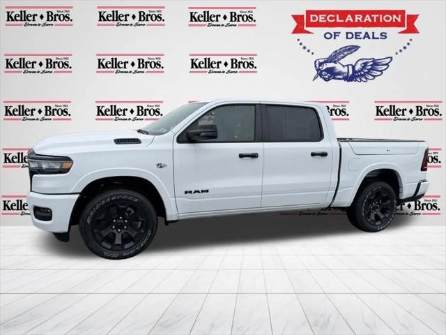 2026 RAM Ram 1500 RAM 1500 BIG HORN CREW CAB 4X4 57 BOX