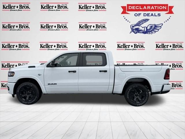 2026 Ram 1500 Big Horn Crew Cab 4x4 5'7" Box