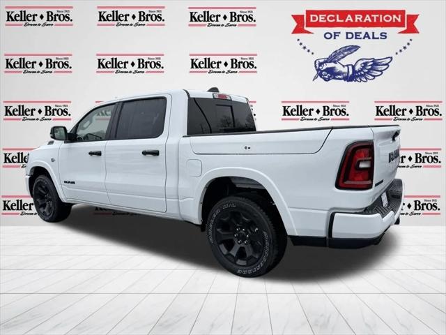2026 Ram 1500 Big Horn Crew Cab 4x4 5'7" Box