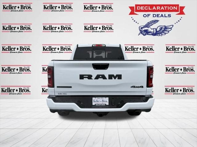 2026 Ram 1500 Big Horn Crew Cab 4x4 5'7" Box