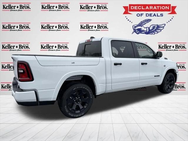 2026 Ram 1500 Big Horn Crew Cab 4x4 5'7" Box