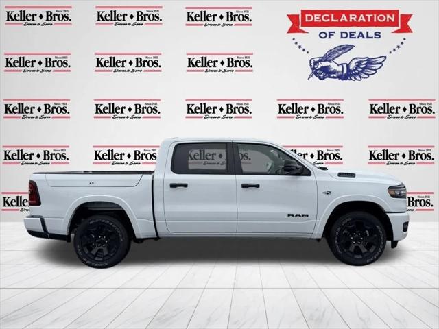 2026 Ram 1500 Big Horn Crew Cab 4x4 5'7" Box