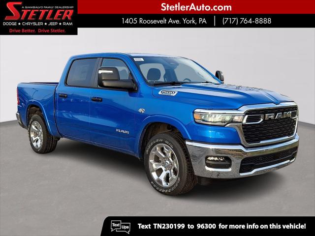 2026 RAM Ram 1500 RAM 1500 BIG HORN CREW CAB 4X4 57 BOX