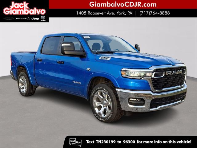 2026 RAM Ram 1500 RAM 1500 BIG HORN CREW CAB 4X4 57 BOX 2026 RAM Ram 1500 RAM 1500 BIG HORN CREW CAB 4X4 57 BOX