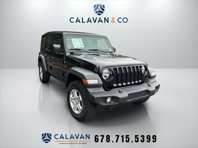 2023 Jeep Wrangler 4-Door Sport S 4x4