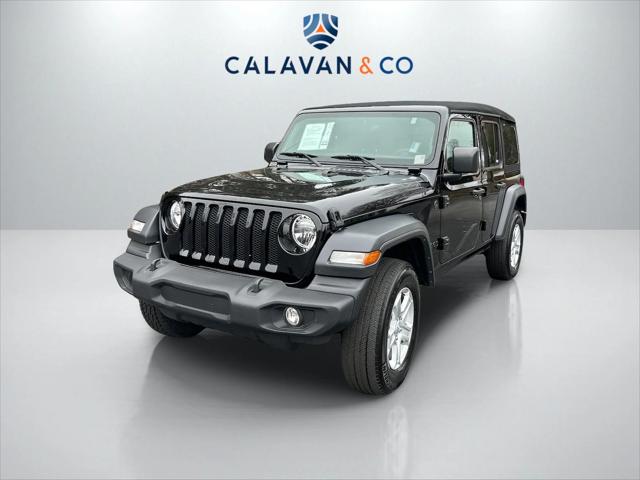 2023 Jeep Wrangler 4-Door Sport S 4x4