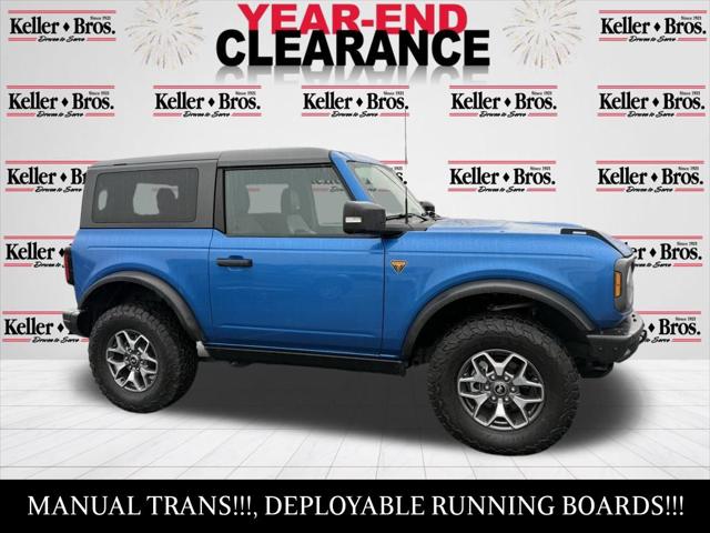 2022 Ford Bronco Badlands