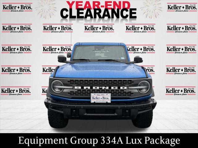 2022 Ford Bronco Badlands