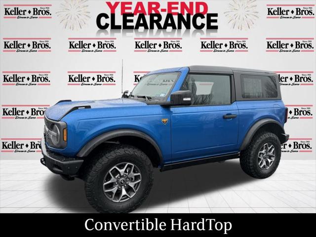 2022 Ford Bronco Badlands