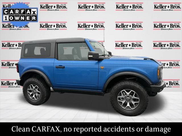 2022 Ford Bronco Badlands