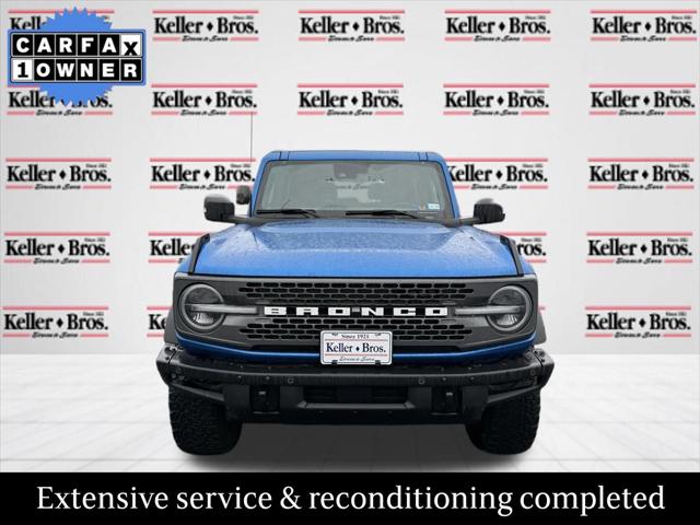 2022 Ford Bronco Badlands
