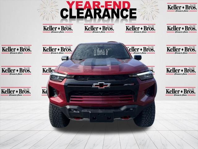 2023 Chevrolet Colorado 4WD Crew Cab Short Box ZR2 2023 Chevrolet Colorado 4WD Crew Cab Short Box ZR2