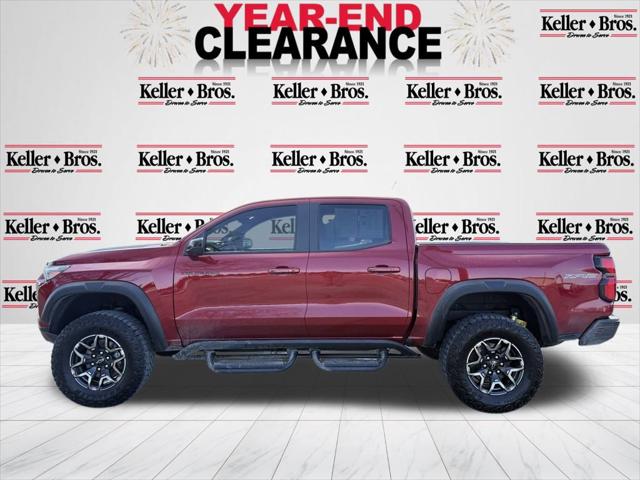 2023 Chevrolet Colorado 4WD Crew Cab Short Box ZR2 2023 Chevrolet Colorado 4WD Crew Cab Short Box ZR2