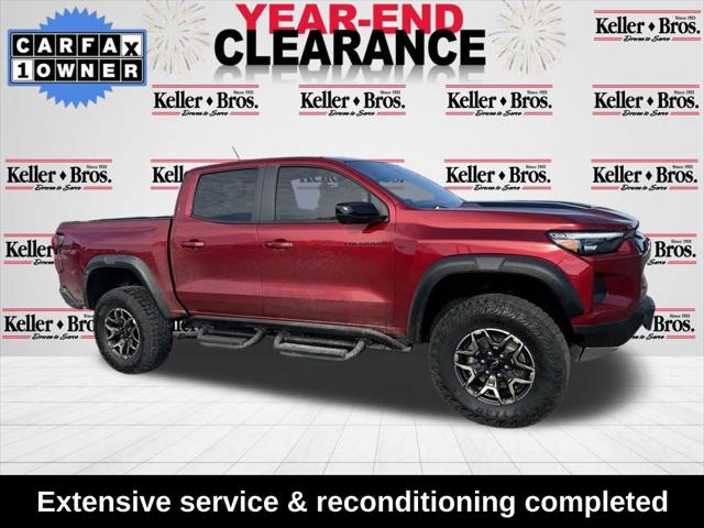 2023 Chevrolet Colorado 4WD Crew Cab Short Box ZR2 2023 Chevrolet Colorado 4WD Crew Cab Short Box ZR2