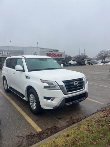 2024 Nissan Armada SV 4WD
