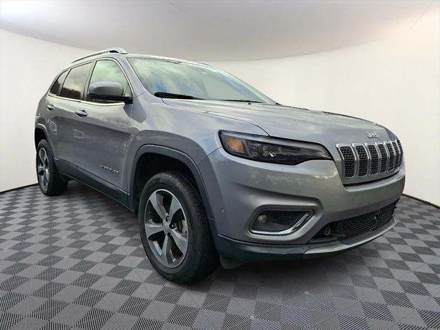 2019 Jeep Cherokee Limited 4x4 2019 Jeep Cherokee Limited 4x4