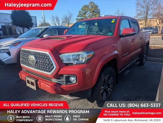2018 Toyota Tacoma TRD Sport